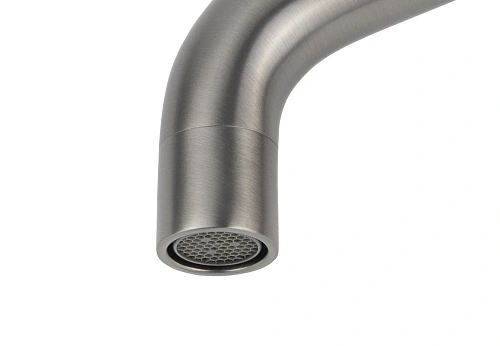 Смеситель для раковины Kaiser Vita вороненая сталь 43211-15 Смеситель для раковины Kaiser Vita вороненая сталь 43211-15