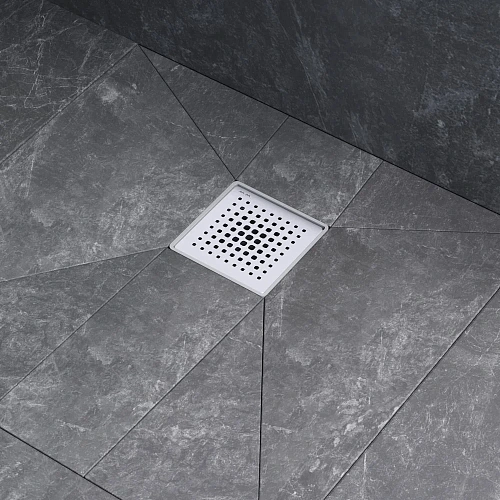 Душевой трап AM.PM Master Flow W01BD-P11-010-01SB Cut Gradient 10см сталь матовая Душевой трап AM.PM Master Flow W01BD-P11-010-01SB Cut Gradient 10см сталь матовая