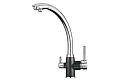 Смеситель для кухни Granula 3167, XРОМ/ШВАРЦ Смеситель для кухни Granula 3167, XРОМ/ШВАРЦ