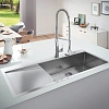 Кухонная мойка GROHE K1000 80-S 116/52 (31582SD1) Кухонная мойка GROHE K1000 80-S 116/52 (31582SD1)
