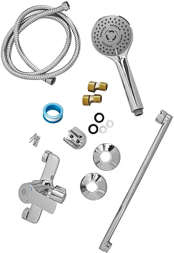 Смеситель для ванны STWORKI Монтре MO-04cr 551196 Смеситель для ванны STWORKI Монтре MO-04cr 551196