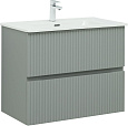 Тумба под раковину Aquanet Джейн 80 мисти грин 00313318 напольная/подвесная Тумба под раковину Aquanet Джейн 80 мисти грин 00313318 напольная/подвесная