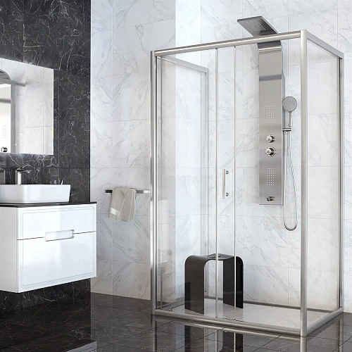 Душевая панель Taliente S02 165x20см, хром, с изливом TA-G-S02C+s Душевая панель Taliente S02 165x20см, хром, с изливом TA-G-S02C+s