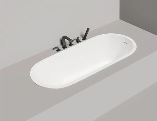 Ванна из искусственного камня Salini ORNELLA AXIS KIT 180 103521MN Ванна из искусственного камня Salini ORNELLA AXIS KIT 180 103521MN