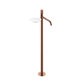 Смеситель для раковины Boheme Stick 120-CB.3 напольный Copper Brushed LINEA Смеситель для раковины Boheme Stick 120-CB.3 напольный Copper Brushed LINEA