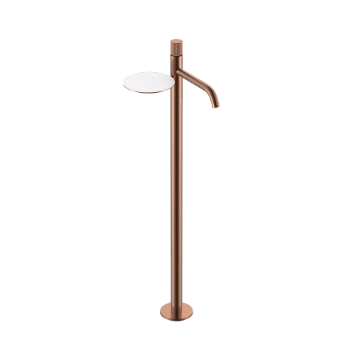 Смеситель для раковины Boheme Stick 120-CB.3 напольный Copper Brushed LINEA Смеситель для раковины Boheme Stick 120-CB.3 напольный Copper Brushed LINEA