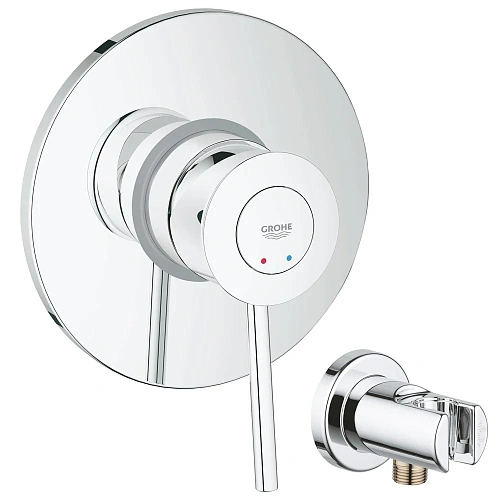 Гигиенический душ GROHE BauClassic, хром (125034) Гигиенический душ GROHE BauClassic, хром (125034)