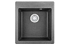 Кухонная мойка Granula 4201, ГРАФИТ (ЧЁРНО-СЕРЫЙ), кварц 415х490 Кухонная мойка Granula 4201, ГРАФИТ (ЧЁРНО-СЕРЫЙ), кварц 415х490