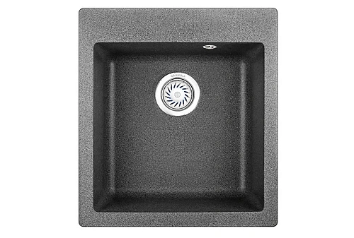 Кухонная мойка Granula 4201, ГРАФИТ (ЧЁРНО-СЕРЫЙ), кварц 415х490 Кухонная мойка Granula 4201, ГРАФИТ (ЧЁРНО-СЕРЫЙ), кварц 415х490