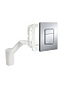 Картинка анонса товара «клавиша смыва grohe skate cosmopolitan (3 режима смыва) с grohe fresh, хром (38805000)»