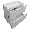 Тумба с раковиной Эстет Kare Luxe ФР-00007074 600х450 подвесная 2 ящика Тумба с раковиной Эстет Kare Luxe ФР-00007074 600х450 подвесная 2 ящика