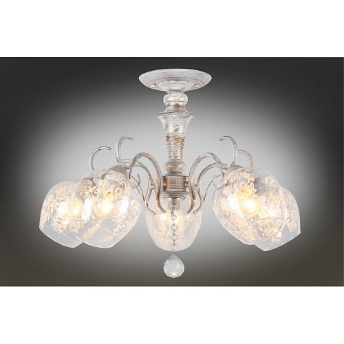 Люстра потолочная Omnilux Cudacciolu OML-53907-05 Люстра потолочная Omnilux Cudacciolu OML-53907-05