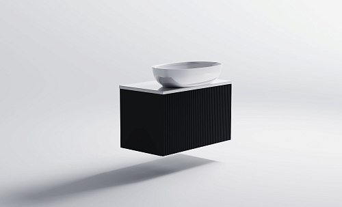 Тумба с раковиной Astra-Form М-40 Slim 800 мм 03190004ral7024+05060001+04010016+волна вертикальная темно-серый (RAL7024 матовый) Тумба с раковиной Astra-Form М-40 Slim 800 мм 03190004ral7024+05060001+04010016+волна вертикальная темно-серый (RAL7024 матовый)