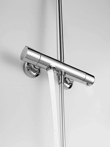 Душевая система ARROW AG3318CP с термостатом хром Душевая система ARROW AG3318CP с термостатом хром