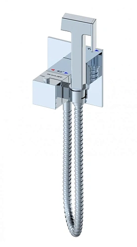 Гигиенический душ Wonzon & Woghand с термостатом, хром (WW-88829910-CR) Гигиенический душ Wonzon & Woghand с термостатом, хром (WW-88829910-CR)