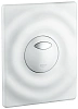 Клавиша смыва GROHE Surf, вертикальны монтаж, белая (42302SH0)