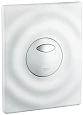 Клавиша смыва GROHE Surf, вертикальны монтаж, белая (42302SH0) Клавиша смыва GROHE Surf, вертикальны монтаж, белая (42302SH0)