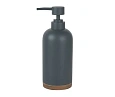 Дозатор жидкого мыла WasserKRAFT Lopau K-3399 серый Дозатор жидкого мыла WasserKRAFT Lopau K-3399 серый
