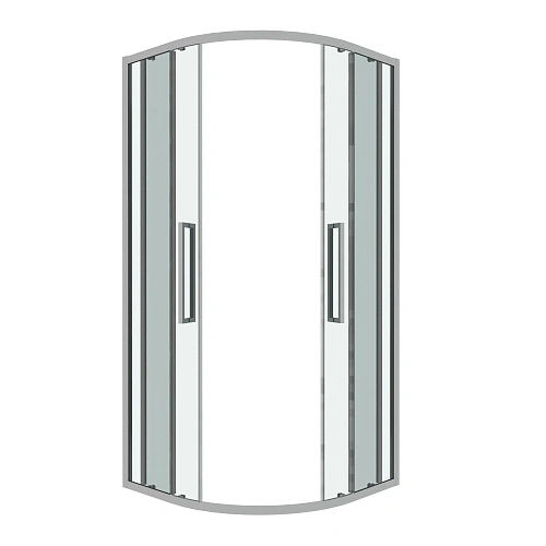 Душевой уголок GROSSMAN Cosmo 301.K33.02.8080.10.00 (80x80x195) полукруг,раздвижн,хром,стекло прозрачное Душевой уголок GROSSMAN Cosmo 301.K33.02.8080.10.00 (80x80x195) полукруг,раздвижн,хром,стекло прозрачное