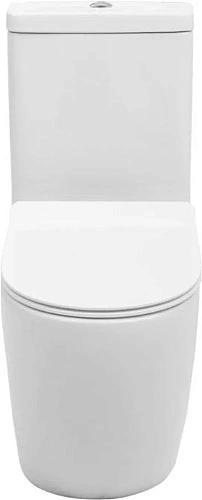 Чаша напольного унитаза Aquanet Rimless Cetus-C1 BL-102N-TPT CETUS-C1 с сиденьем Чаша напольного унитаза Aquanet Rimless Cetus-C1 BL-102N-TPT CETUS-C1 с сиденьем