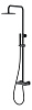 Картинка анонса товара «душевая система boheme stick 128-bb black diamond black»