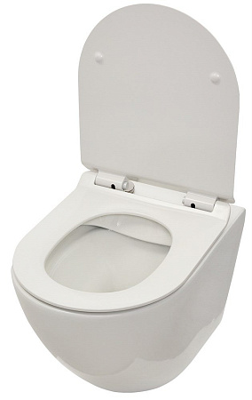 Унитаз подвесной Teso azaro Secretum TAU001 безободковый, цвет белый, сиденье soft-close ультратонк Унитаз подвесной Teso azaro Secretum TAU001 безободковый, цвет белый, сиденье soft-close ультратонк