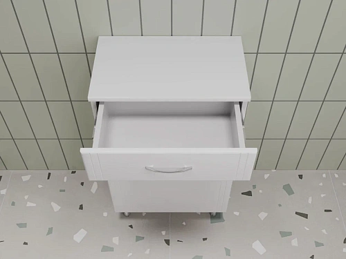 Комод Style Line ТН 500 (1 ящ.,корзина) 840x500x303 АА00-000042 Комод Style Line ТН 500 (1 ящ.,корзина) 840x500x303 АА00-000042