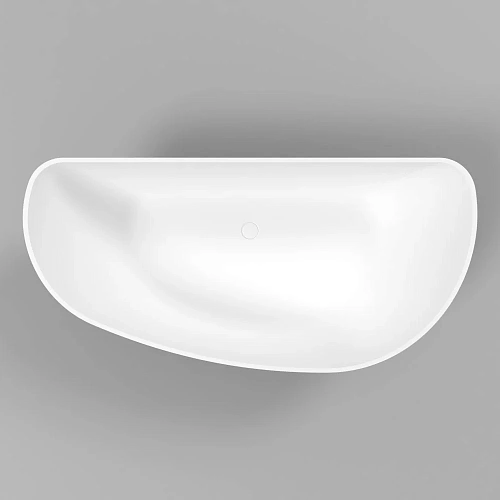 Ванна из искусственного камня WHITECROSS Topaz 170x80 (черный/белый мат) искусственный камень 0212.1 0212.170080.20100 Ванна из искусственного камня WHITECROSS Topaz 170x80 (черный/белый мат) искусственный камень 0212.1 0212.170080.20100