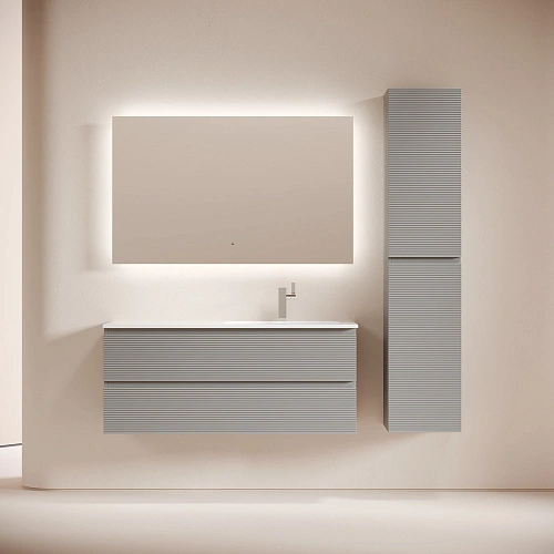 Тумба под раковину SANCOS Folk FL120RES правая 1195х445х500 Ergraut soft подвесная Тумба под раковину SANCOS Folk FL120RES правая 1195х445х500 Ergraut soft подвесная