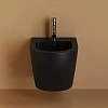 Биде подвесное Ceramica Nova UNO CN11002MB черный матовый Биде подвесное Ceramica Nova UNO CN11002MB черный матовый