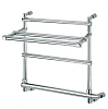 Полотенцесушитель электрический Margaroli Sole 542 BOX 5424704CRPB 47 x 66 см, хром с полкой Полотенцесушитель электрический Margaroli Sole 542 BOX 5424704CRPB 47 x 66 см, хром с полкой