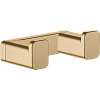 Крючок Hansgrohe AddStoris 41755140, шлифованная бронза