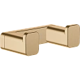 Крючок Hansgrohe AddStoris 41755140, шлифованная бронза Крючок Hansgrohe AddStoris 41755140, шлифованная бронза