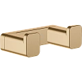 Крючок Hansgrohe AddStoris 41755140, шлифованная бронза Крючок Hansgrohe AddStoris 41755140, шлифованная бронза