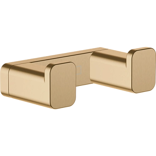 Крючок Hansgrohe AddStoris 41755140, шлифованная бронза Крючок Hansgrohe AddStoris 41755140, шлифованная бронза