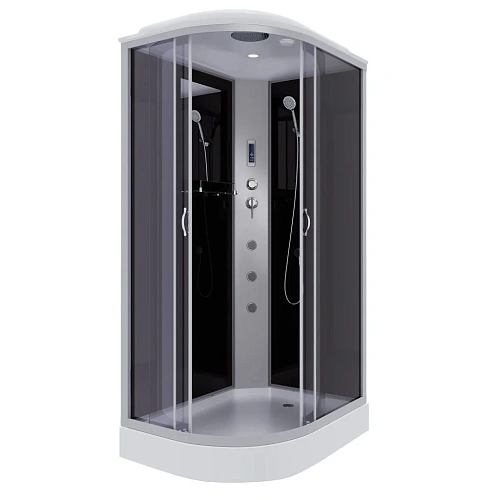 Душевая кабина Niagara Classic NG-3512-14RF (1200х800х2150) низкий поддон (13см) стекло тонированное 35121433RF Душевая кабина Niagara Classic NG-3512-14RF (1200х800х2150) низкий поддон (13см) стекло тонированное 35121433RF