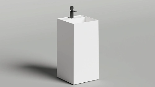 Раковина Salini ARMONIA SQUARE TOP 01 130511TG 450x450 напольная S-Sense Раковина Salini ARMONIA SQUARE TOP 01 130511TG 450x450 напольная S-Sense