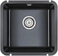 Кухонная мойка Paulmark UNTER PM204543-BL черный 455х435 подст. мон. Кухонная мойка Paulmark UNTER PM204543-BL черный 455х435 подст. мон.