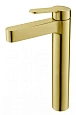 Смеситель для раковины BelBagno DELTA DEL-LMC-BORO брашированное золото Смеситель для раковины BelBagno DELTA DEL-LMC-BORO брашированное золото