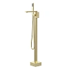 Смеситель для ванны GROSSMAN Falcon 530.K35.08.320 напольный золото сатиновый Смеситель для ванны GROSSMAN Falcon 530.K35.08.320 напольный золото сатиновый