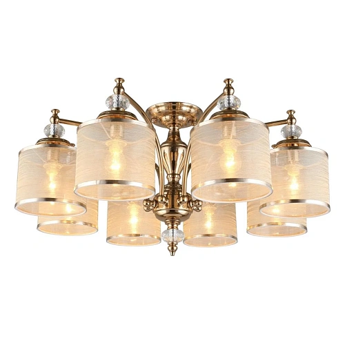 Люстра потолочная Aployt Agata APL.720.07.08 Люстра потолочная Aployt Agata APL.720.07.08