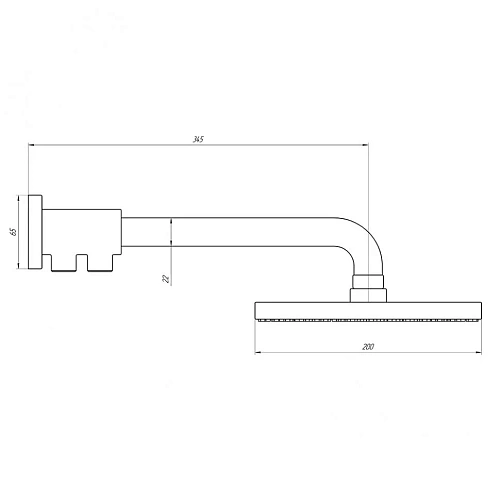 Душевой лоток Paini Klasik CH850KN 850 мм Душевой лоток Paini Klasik CH850KN 850 мм