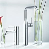 Смеситель для раковины GROHE Essence+ свободностоящий, хром (32901001) Смеситель для раковины GROHE Essence+ свободностоящий, хром (32901001)