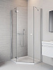 Картинка анонса товара «душевая дверь radaway essenza new ptj door r chrome/transparent/6mm 385010-01-01r»
