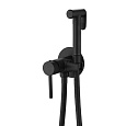 Детальная картинка товара «гигиенический душ abber wasser kreis af8125b черный матовый»