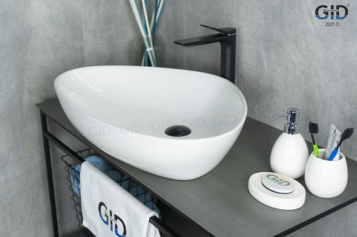 Раковина Gid N9062 51117 накладная белая 66.5x44x15 Раковина Gid N9062 51117 накладная белая 66.5x44x15