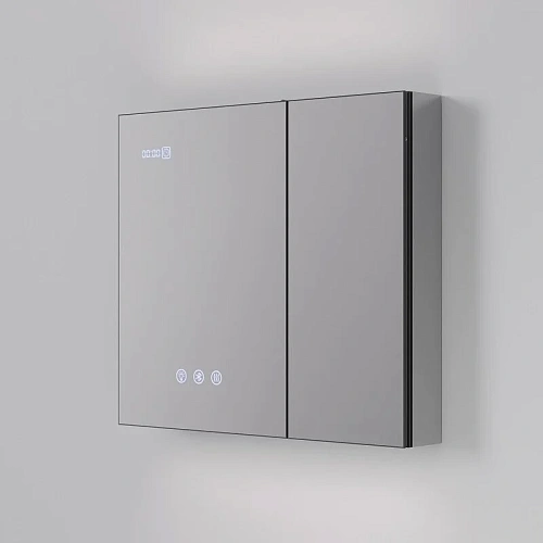 Зеркальный шкаф ArtDecco Winter Glamour 80 AWG08070MC с подсветкой Зеркальный шкаф ArtDecco Winter Glamour 80 AWG08070MC с подсветкой