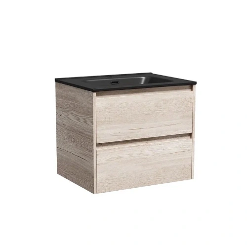 Тумба под раковину Sancos Libra LB60EG 590х450х500 дуб галифакс натуральный, подвесная Тумба под раковину Sancos Libra LB60EG 590х450х500 дуб галифакс натуральный, подвесная