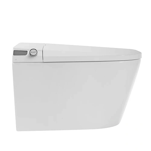Комплект унитаза ABBER Bequem AC1119S белый электронный с функцией биде, с импульсным смывом с инсталляцией AC0101P Комплект унитаза ABBER Bequem AC1119S белый электронный с функцией биде, с импульсным смывом с инсталляцией AC0101P