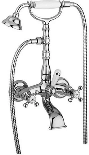 Смеситель для ванны Paffoni Belinda FBLV022CR Смеситель для ванны Paffoni Belinda FBLV022CR